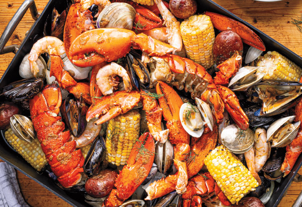 A Host’s Guide to New England Clam Bakes