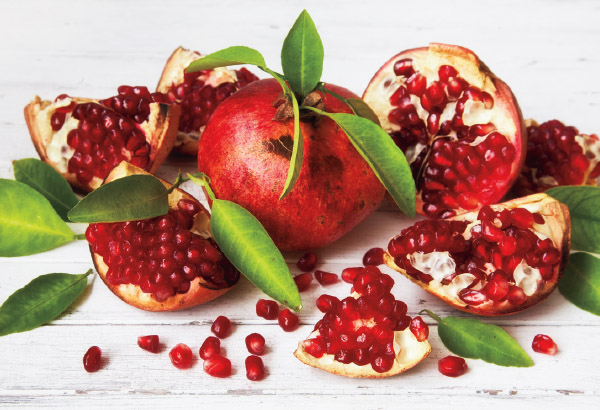 A Passion for Pomegranates