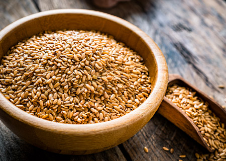 Flaxseeds