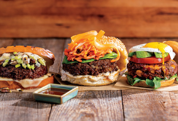 From Boring to Brilliant: Beef Up Your Burger Builds