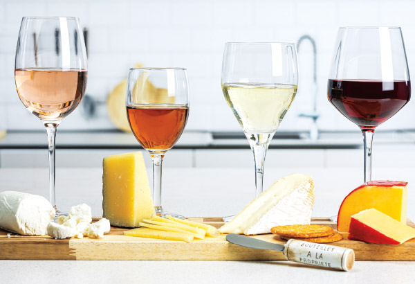 Holiday Wine & Cheese Pairings