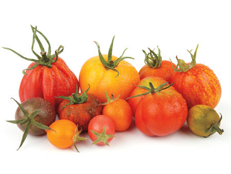 Tomato Time - Heirloom Varieties