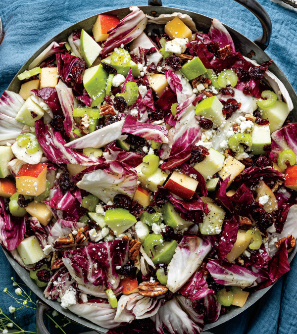 Apple-Cranberry Salad with Poppy Seed Dressing
