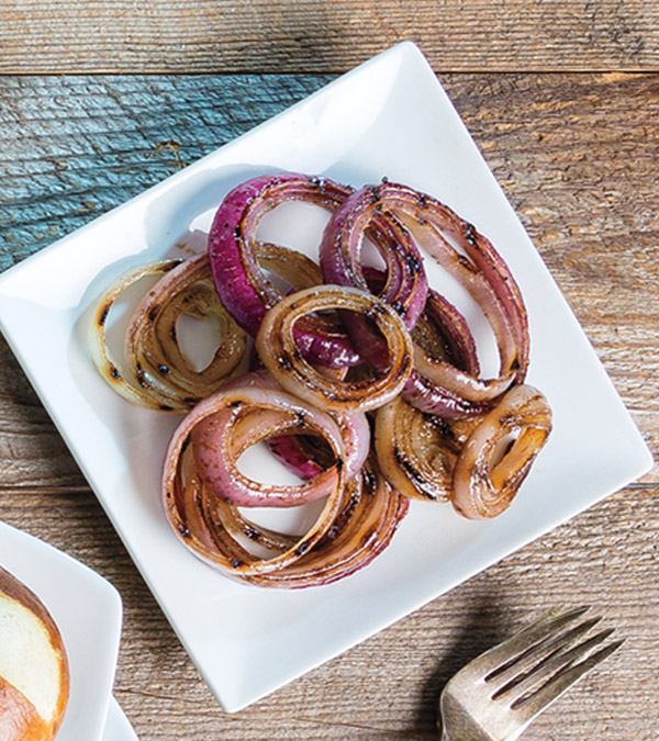 Balsamic Red Onions