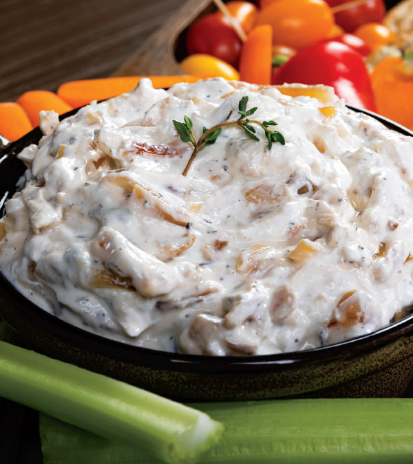 Better-For-You Caramelized Onion Dip
