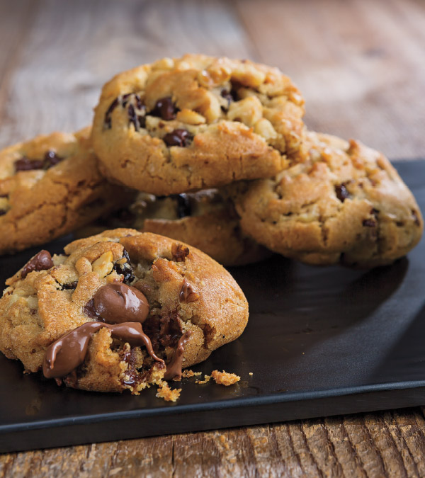 Brown Butter Chocolate Chip, Dried Cherry & Walnut Cookies