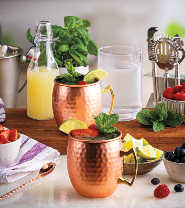 Build-Your-Own Moscow Mule Bar