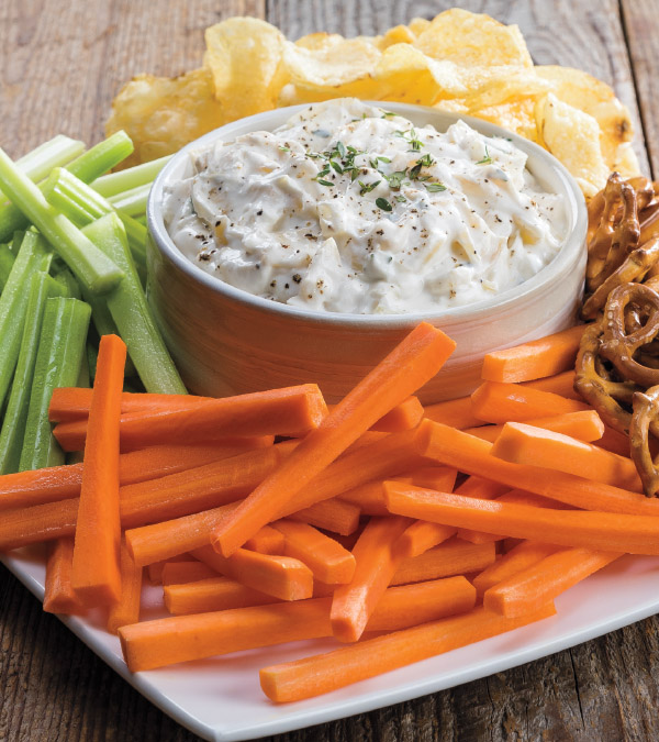 Caramelized Onion-Beer Dip