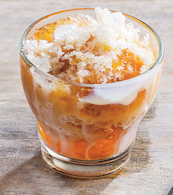 Cold Brew Coffee Shaved Ice