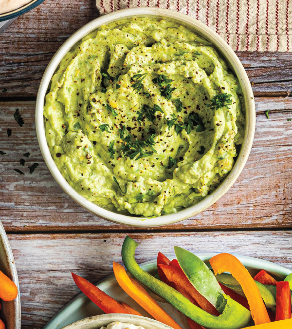 Fiesta Avocado Dip