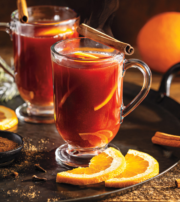 Fruity Mulled Wine