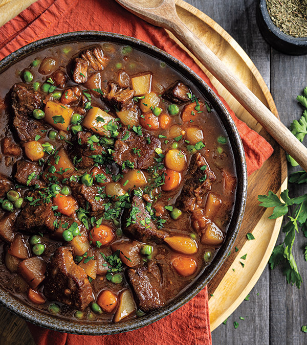 Instant Pot® Beef and Potato Stew