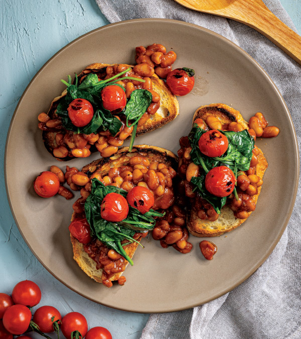 Instant Pot® British Baked Beans on Toast