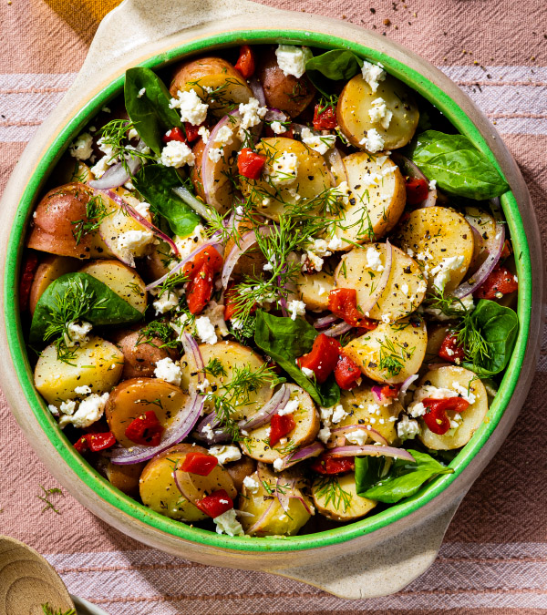 Mediterranean Potato Salad