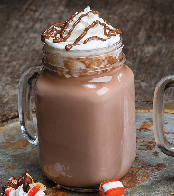 Minty Hot Chocolate