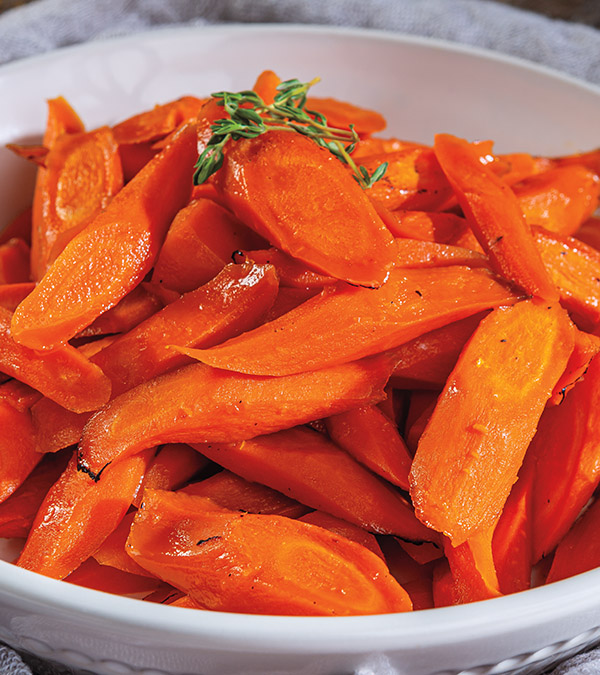 Roasted Honey-Orange Carrots