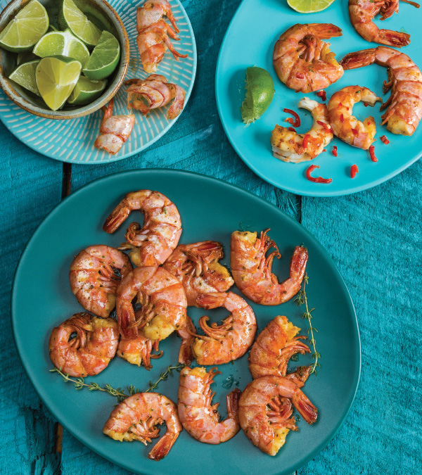 Spicy Caribbean Peel & Eat Shrimp