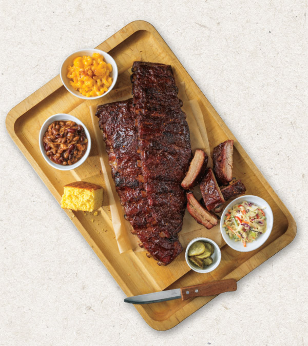 St. Louis-Style BBQ Pork Ribs with Tangy Tomato BBQ Sauce