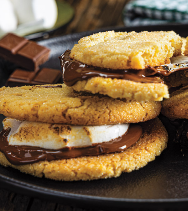 Sugar Cookie S'mores