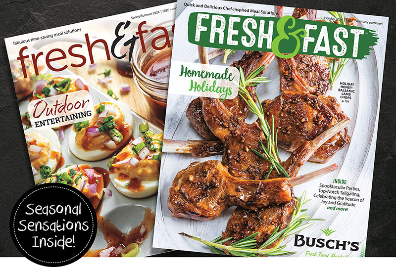 Fresh & Fast Magazine